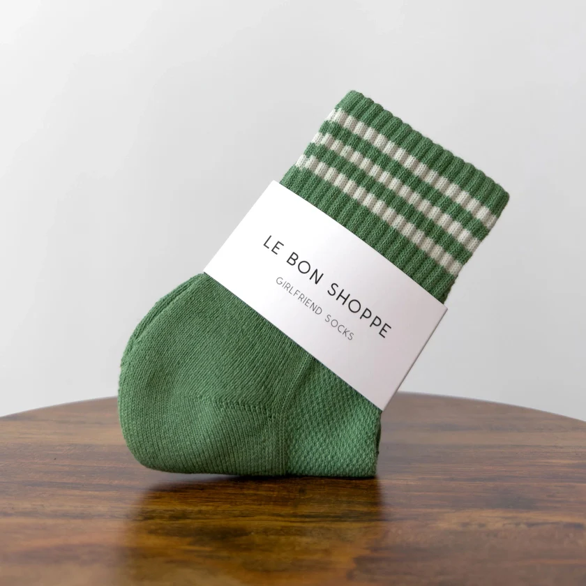 Girlfriend Socks: Avocado - Image 2