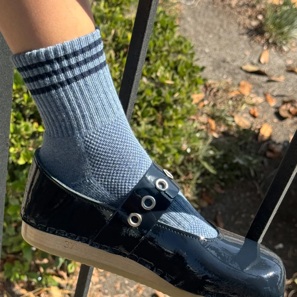 Girlfriend Socks: Indigo - Image 3