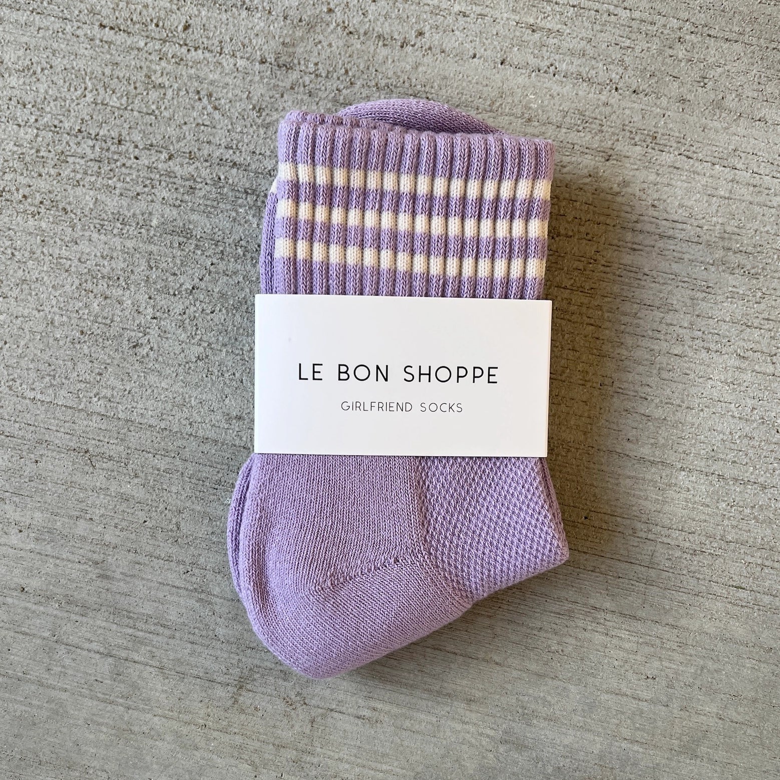 Girlfriend Socks: Iris