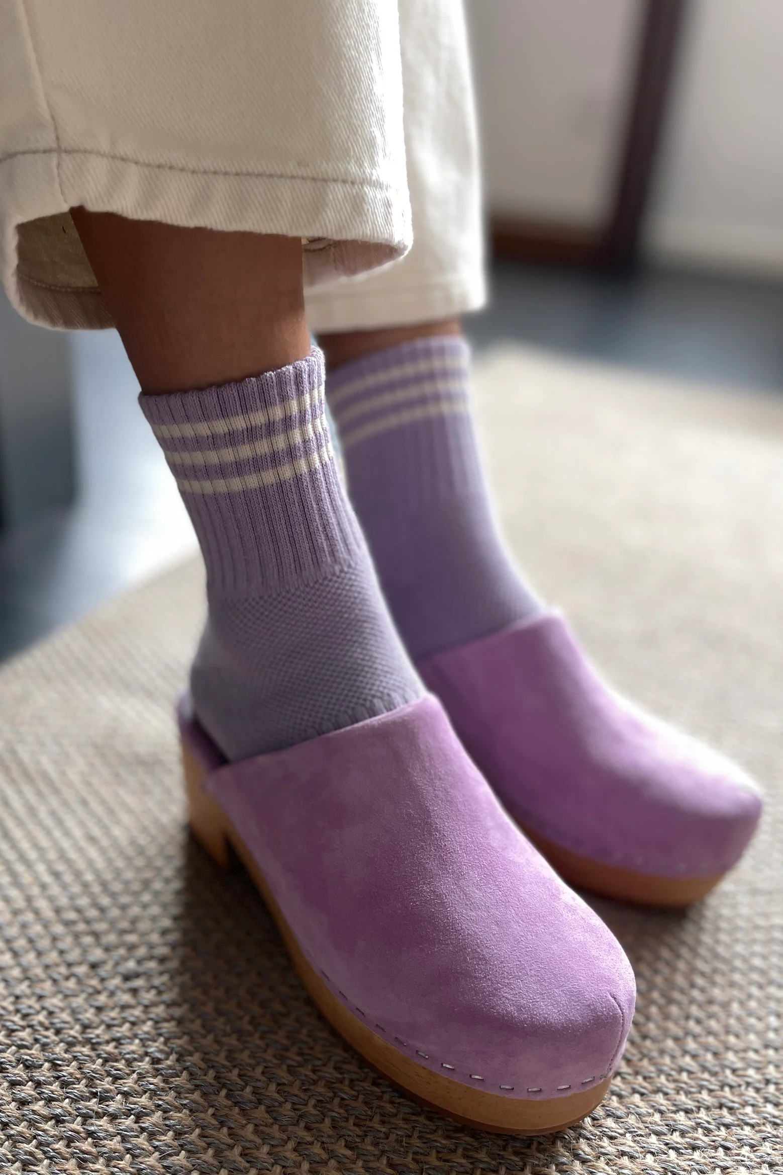 Girlfriend Socks: Iris - Image 4