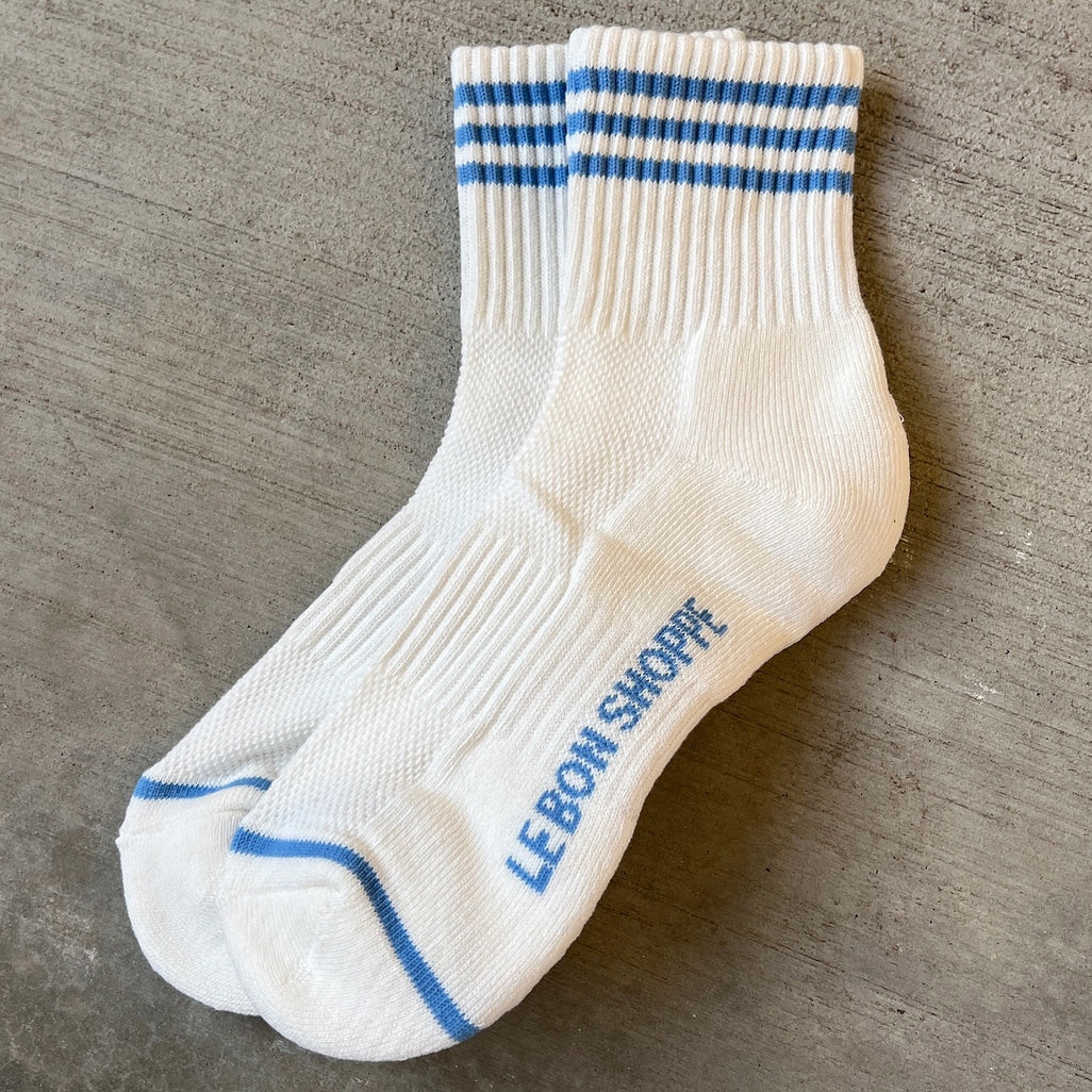Girlfriend Socks: Ivory - Image 2
