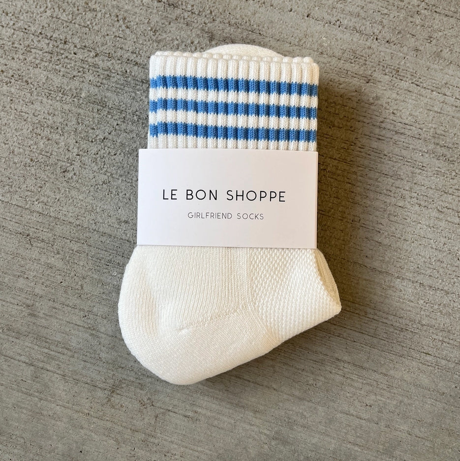 Girlfriend Socks: Ivory - Image 3