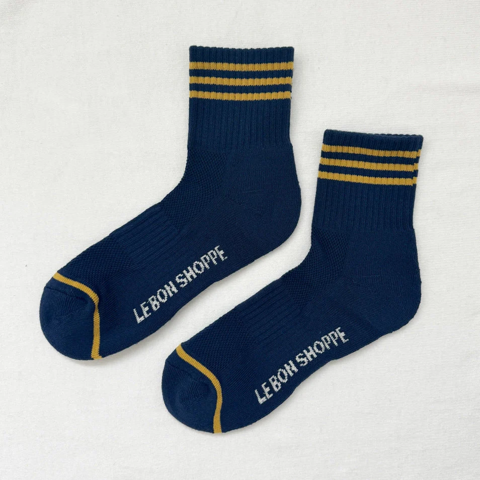 Girlfriend Socks: Navy - Image 2