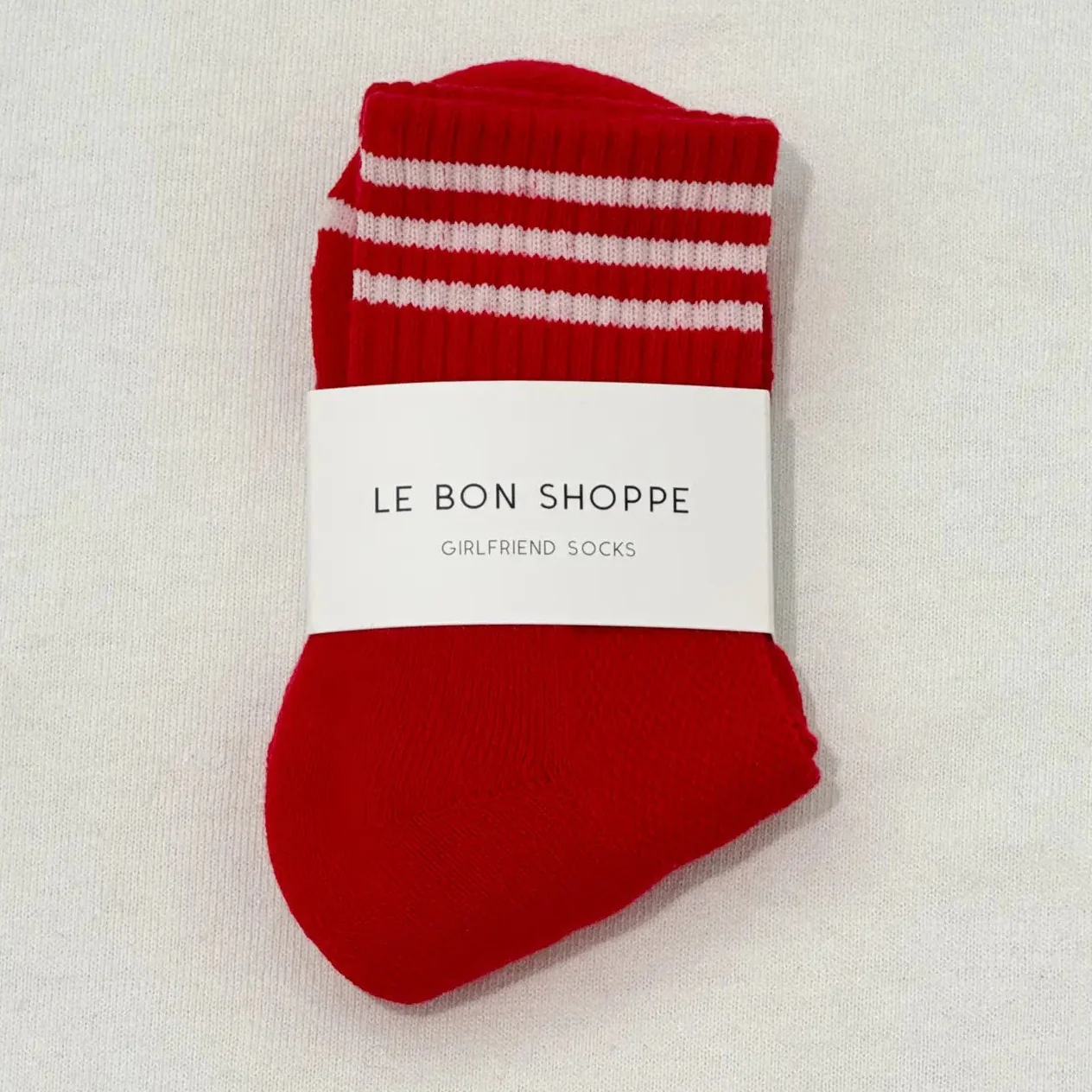 Girlfriend Socks: Scarlet - Image 2