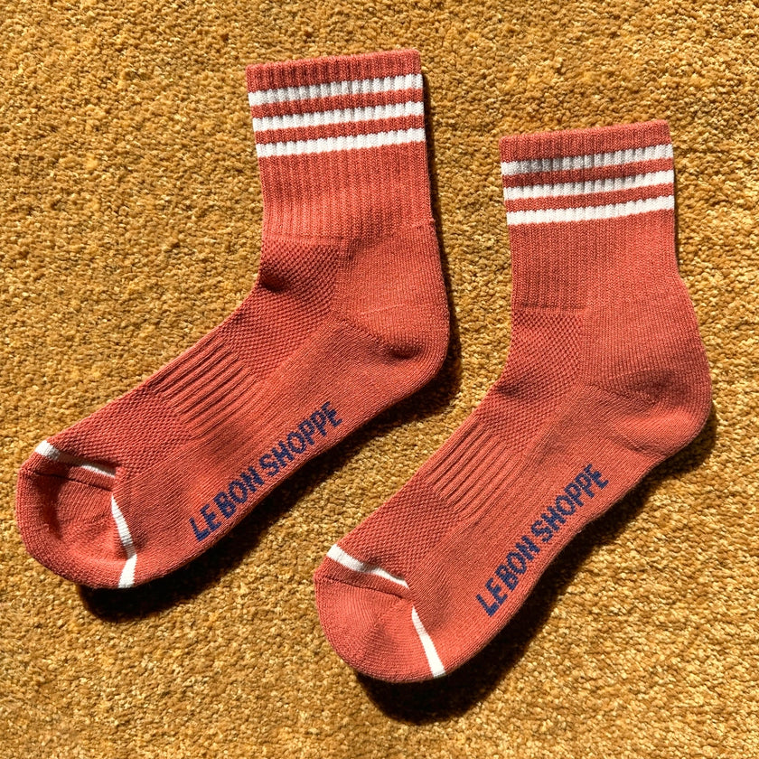 Girlfriend Socks: Terracotta - Image 3