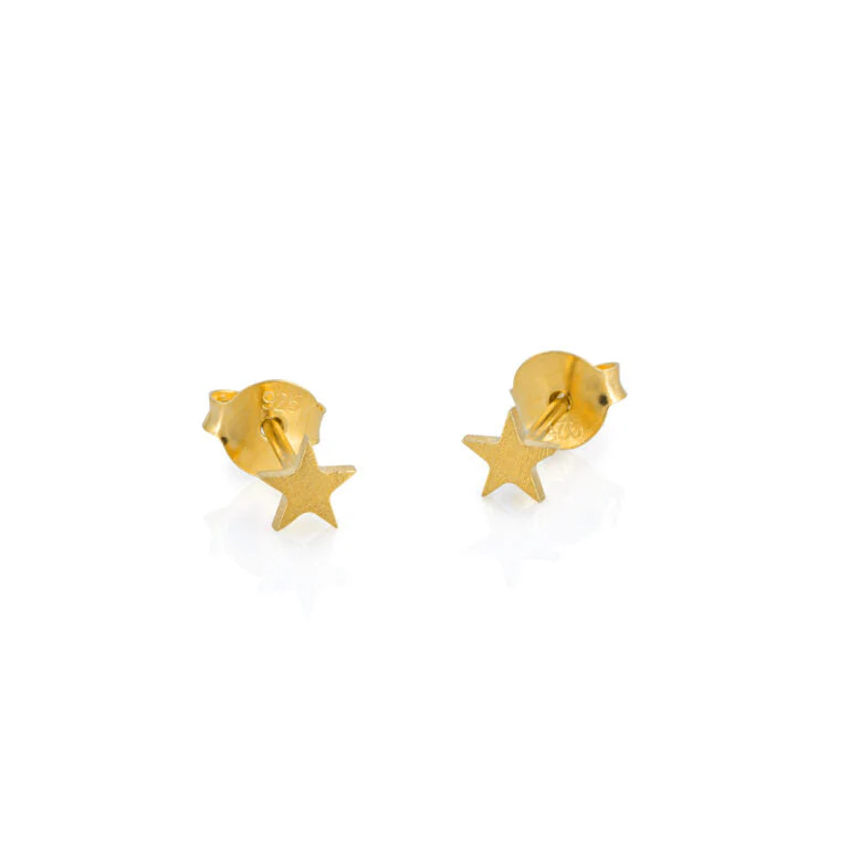 Gold Astral Sentiments ‘One in a Million’ Studs - Image 3