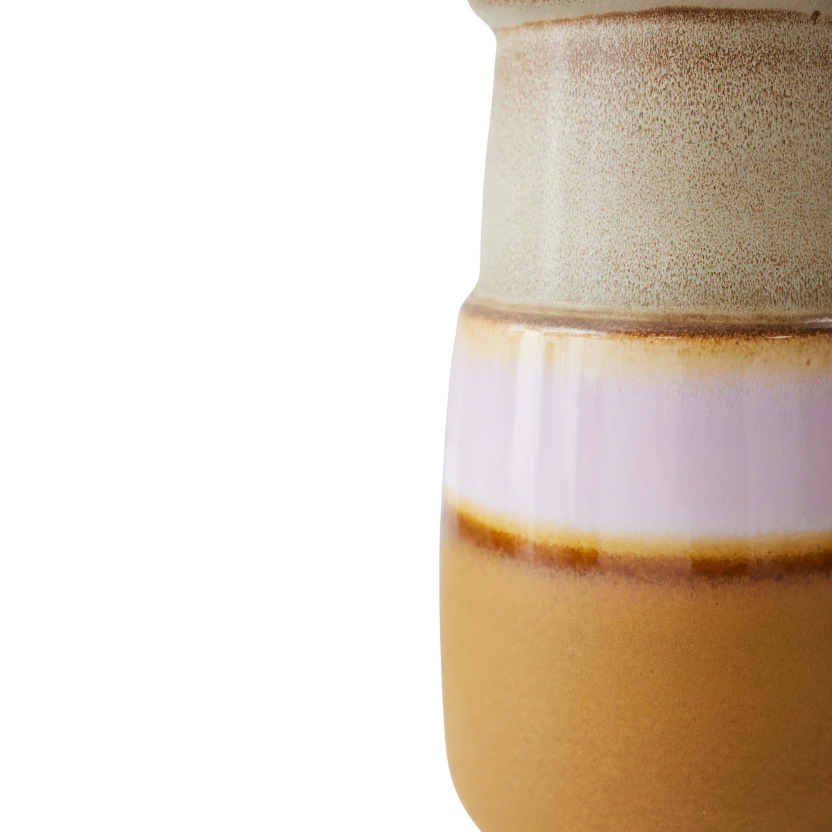 Grand Floor Vase Caramel - Image 2