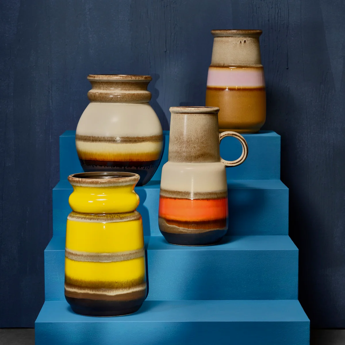 Grand Floor Vase Caramel - Image 5