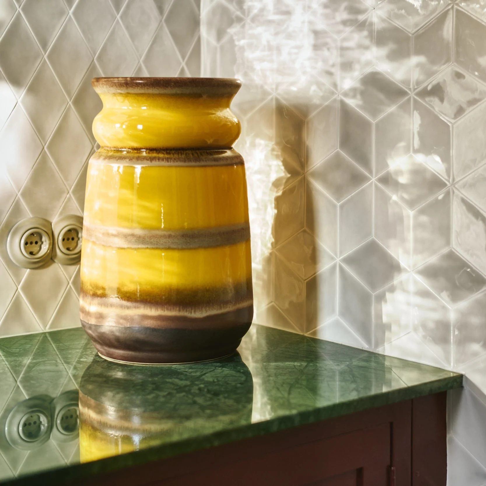 Grand Floor Vase - Honey - Image 4