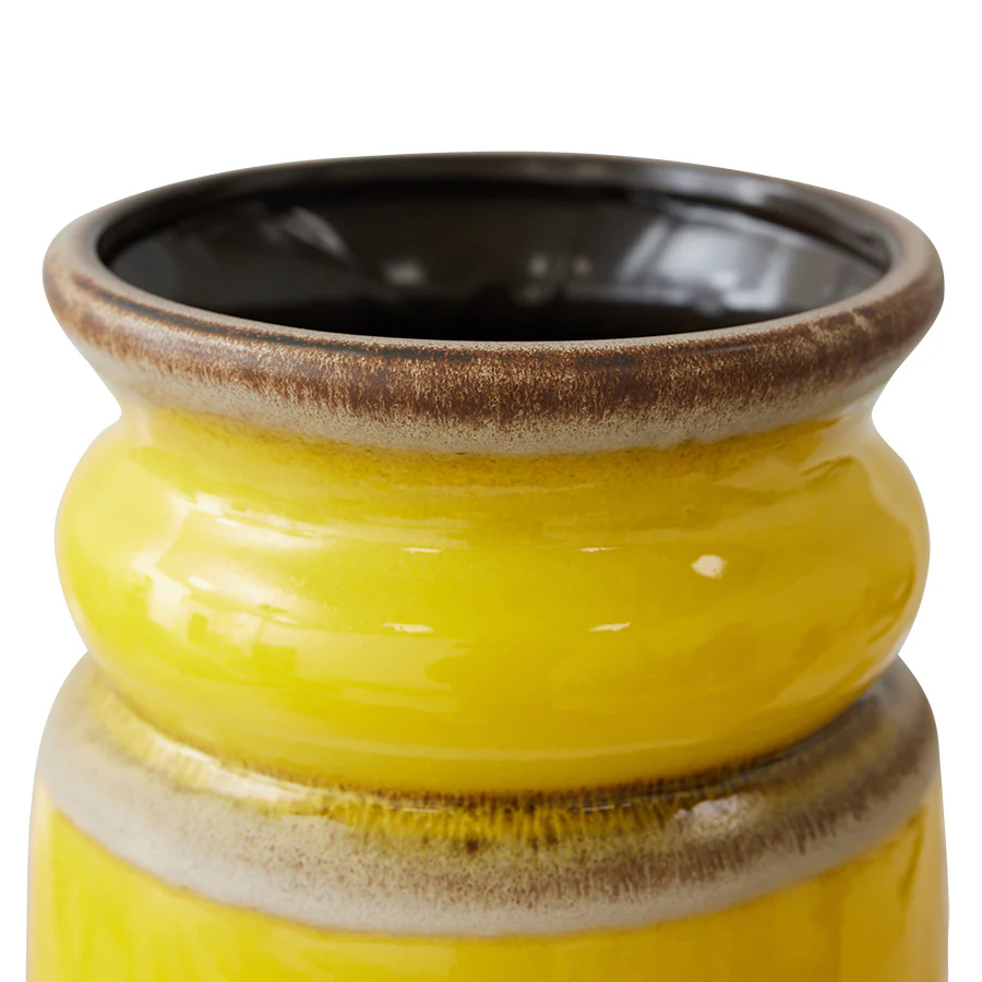 Grand Floor Vase - Honey - Image 6