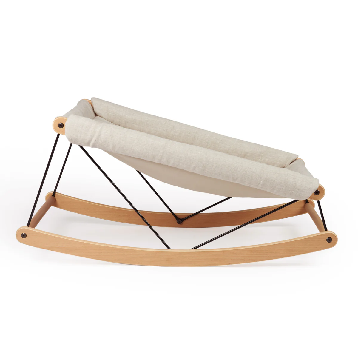 Growing Green Lin Français Baby Bouncer - Grey - Image 8