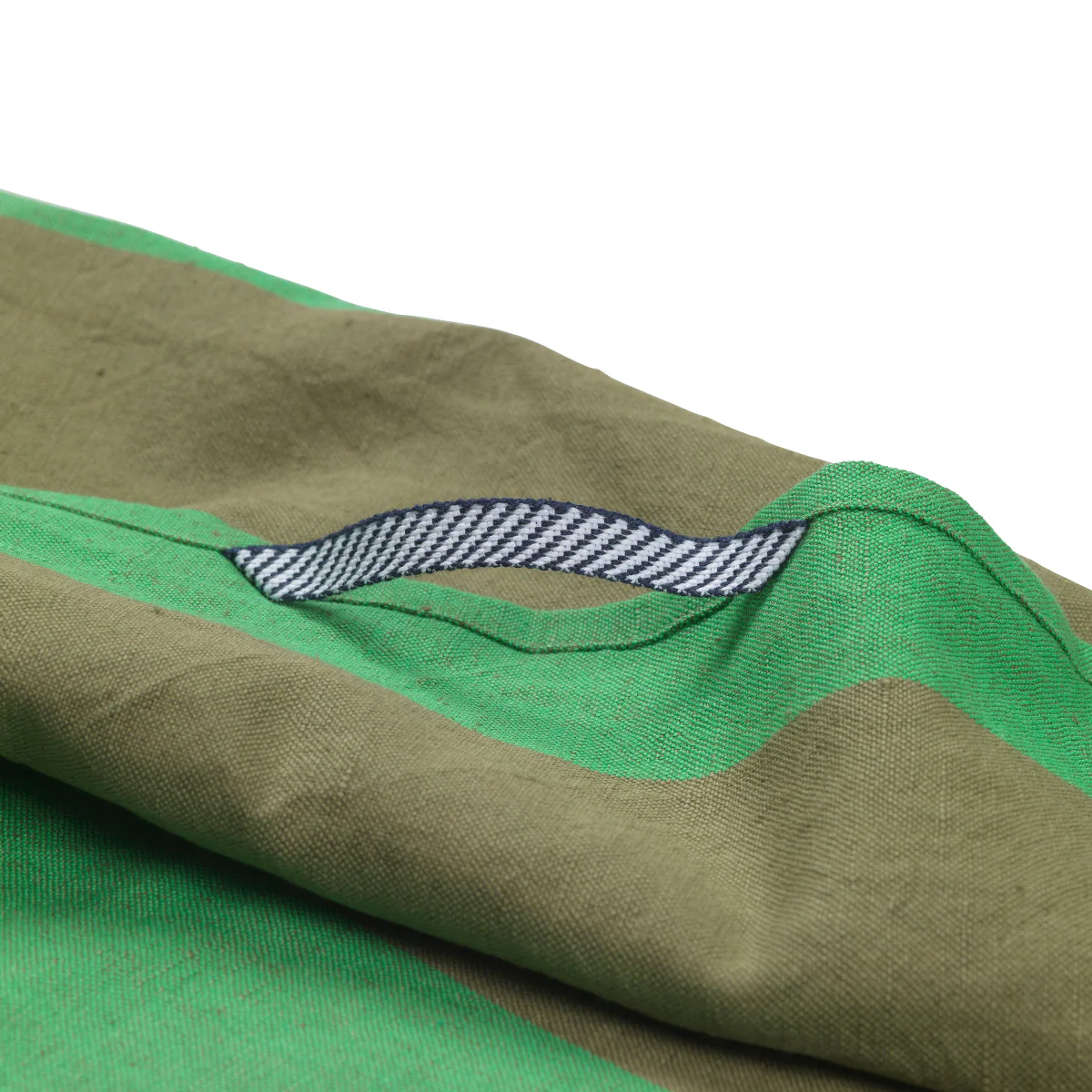 Hale Tea Towel - Olive/Green - Image 4