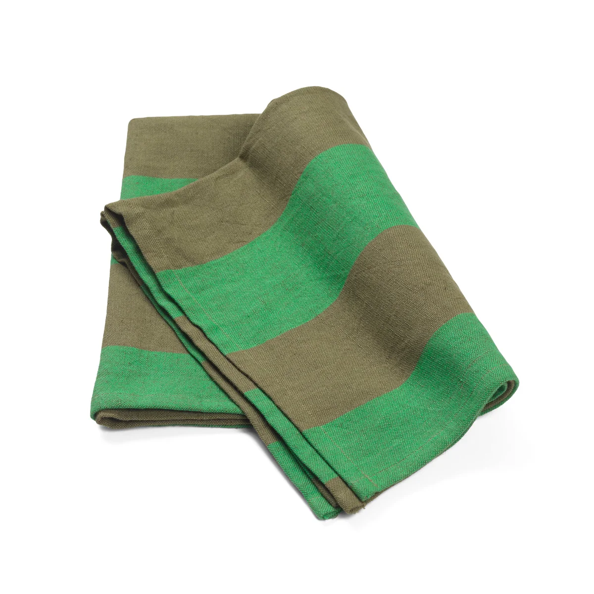 Hale Tea Towel - Olive/Green - Image 5