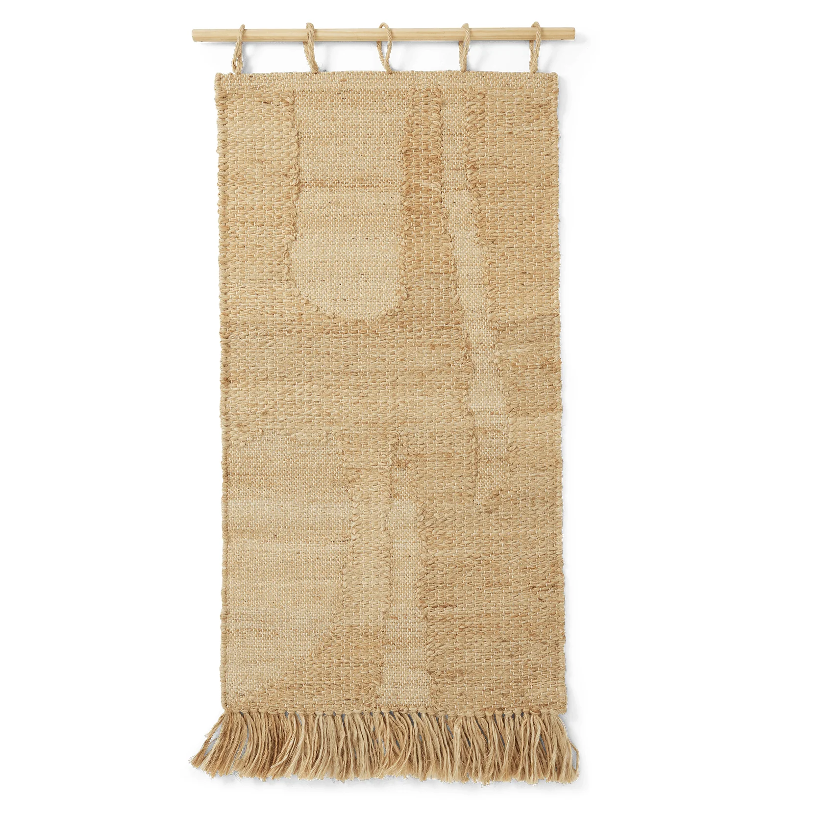Harvest Wall Rug - 50 x 100 - Natural