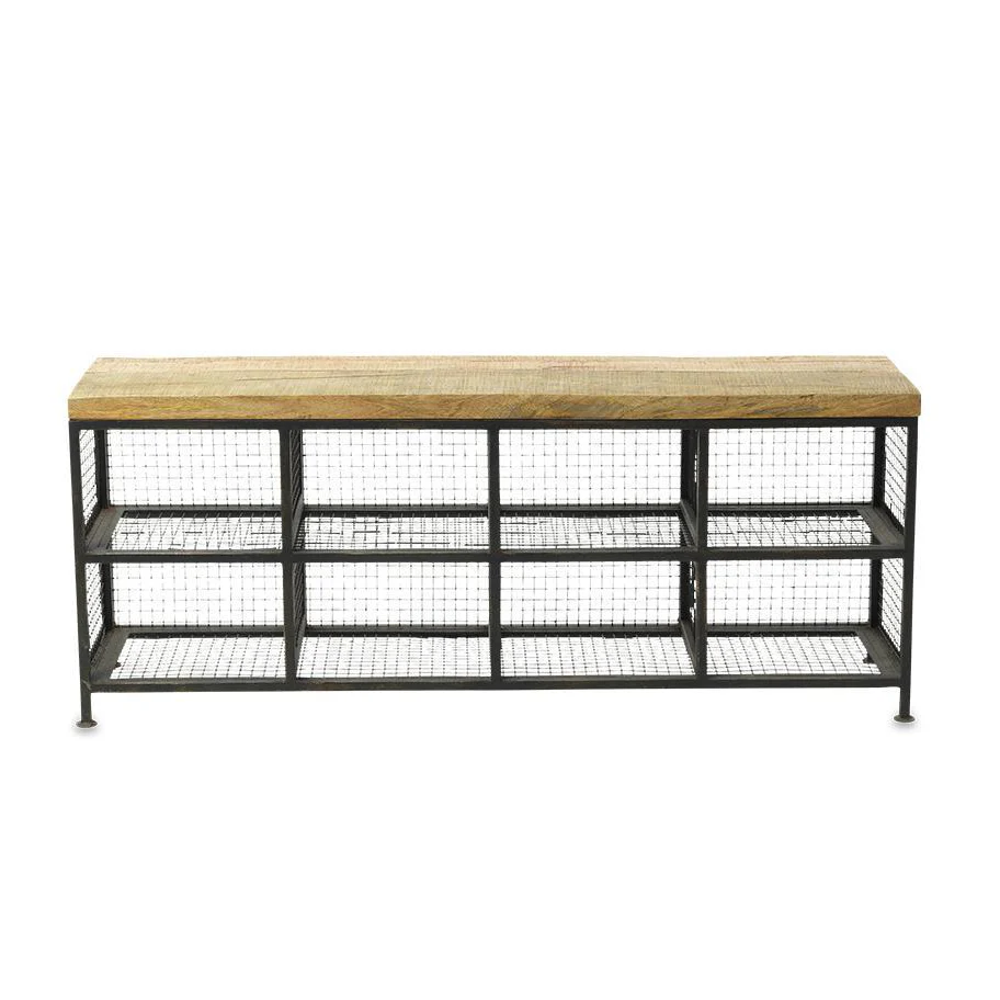 Hasa Industrial Storage Bench - Image 4