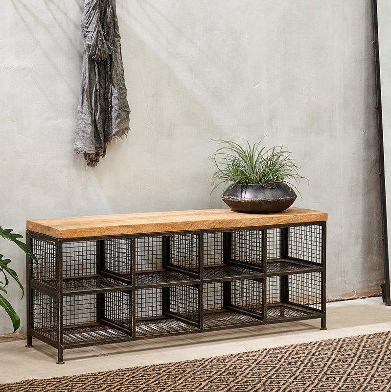 Hasa Industrial Storage Bench - Image 5