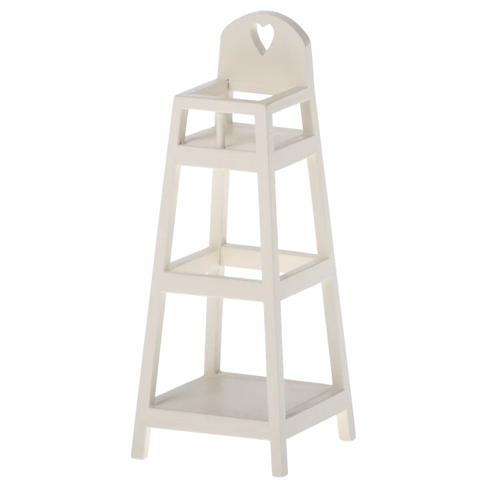High chair My White