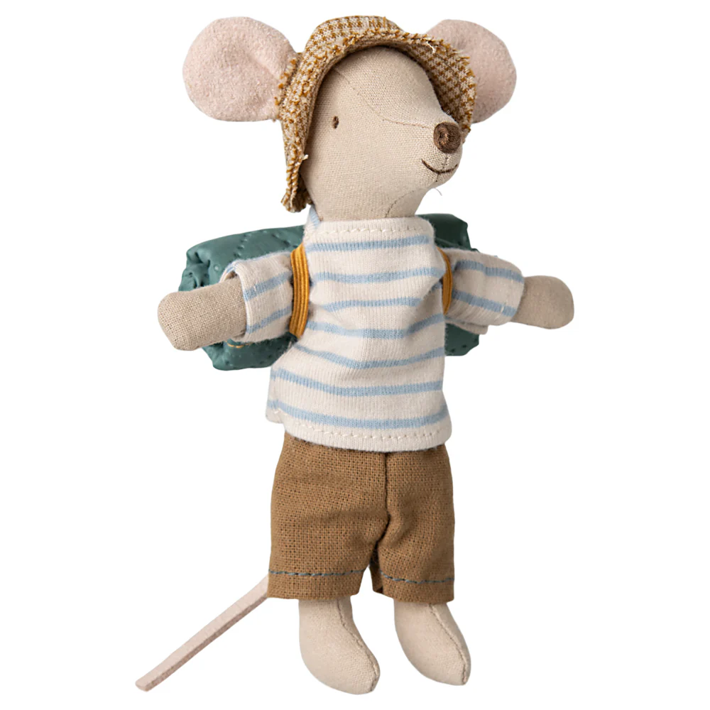 Hiker Mouse Big Brother Stripes