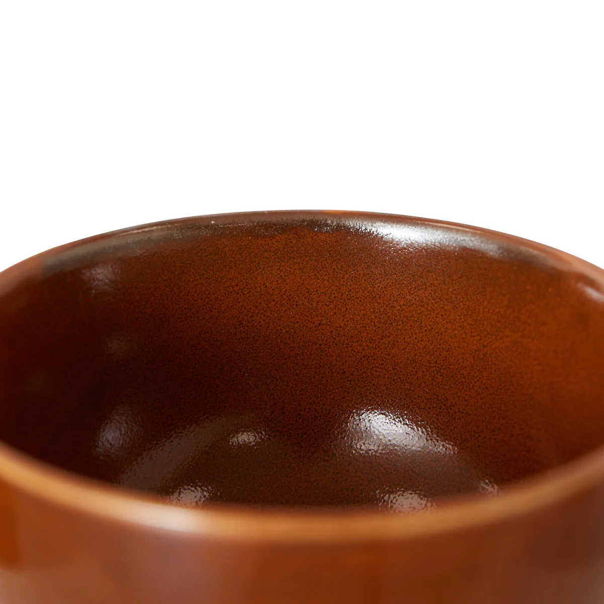 Home Chef Ceramics: Bowl Burned Orange - Image 3