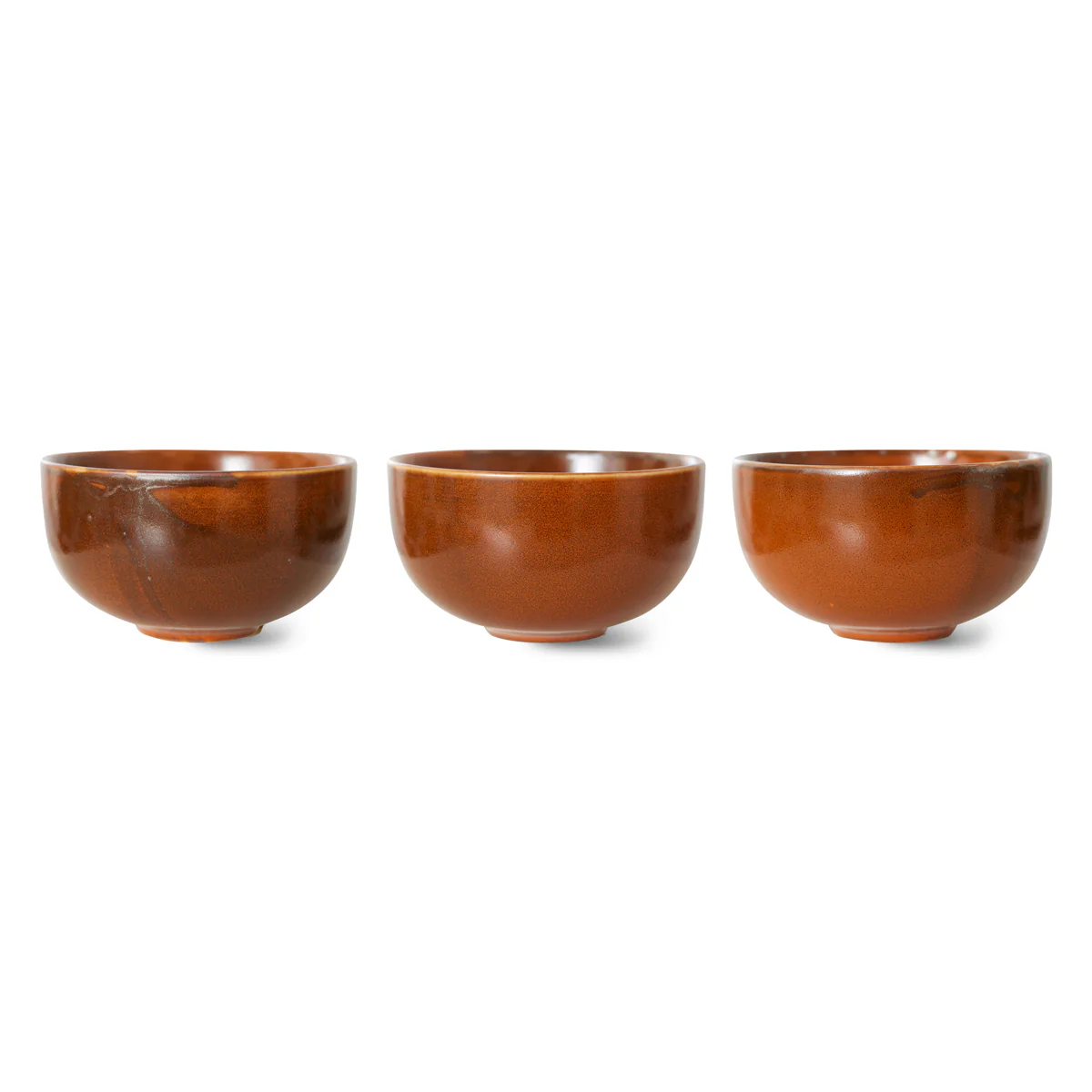 Home Chef Ceramics: Bowl Burned Orange - Image 5