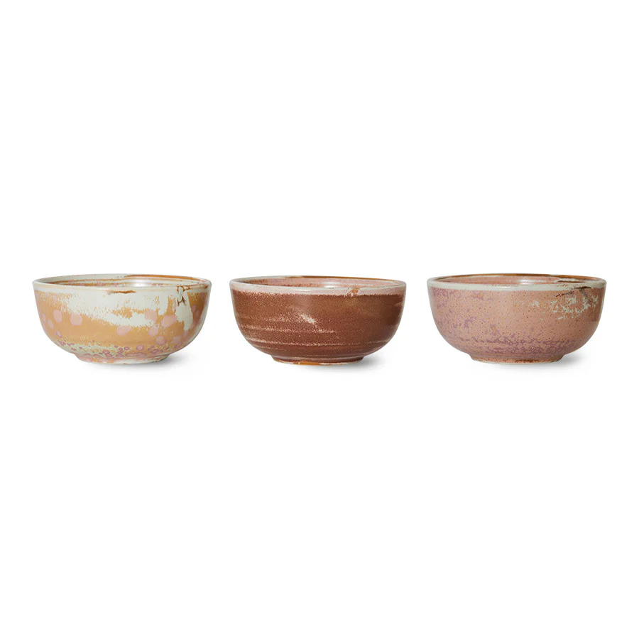 Home Chef Ceramics: Bowl Rustic Pink - Image 3
