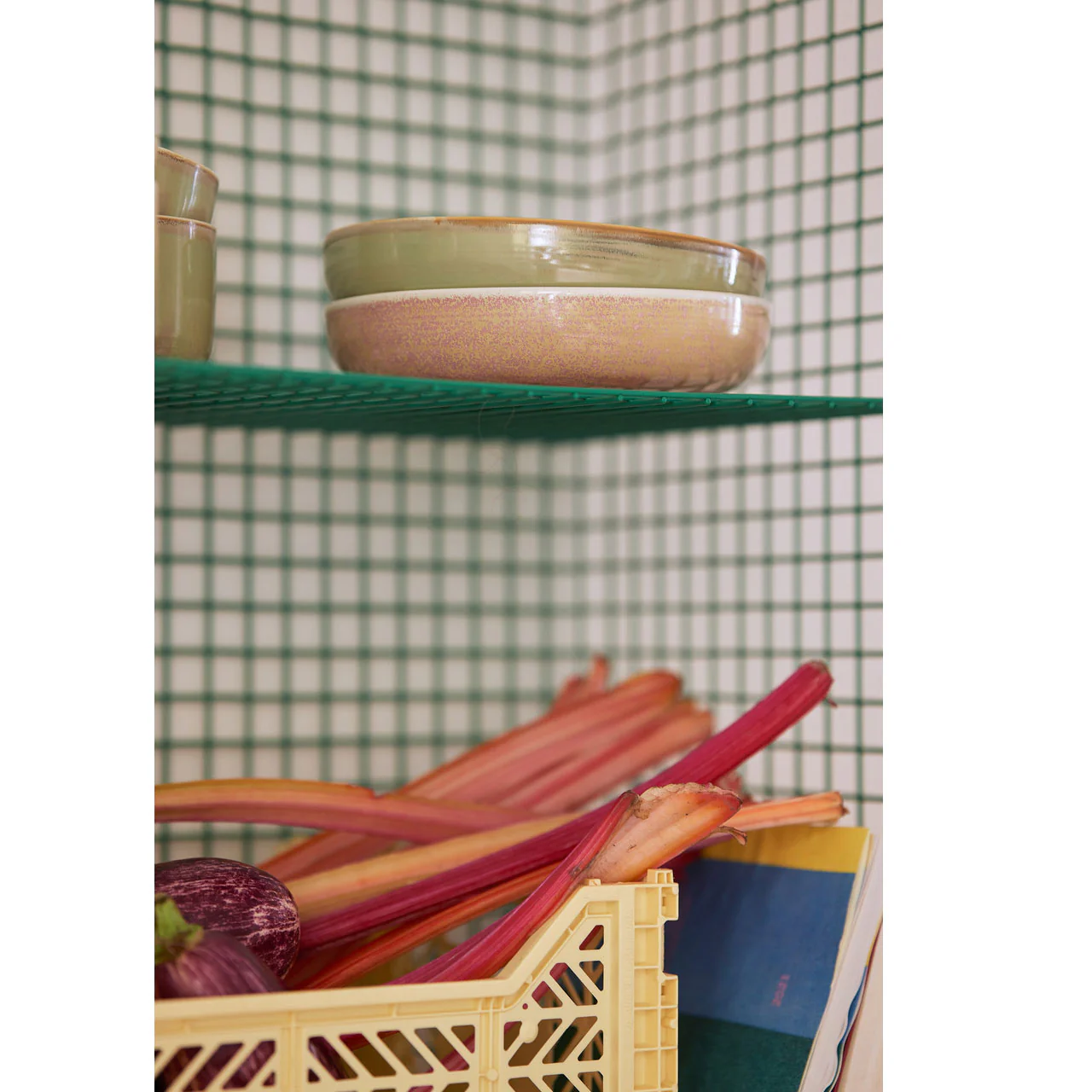Home Chef Ceramics: Deep Plate Large Rustic Pink - Image 7