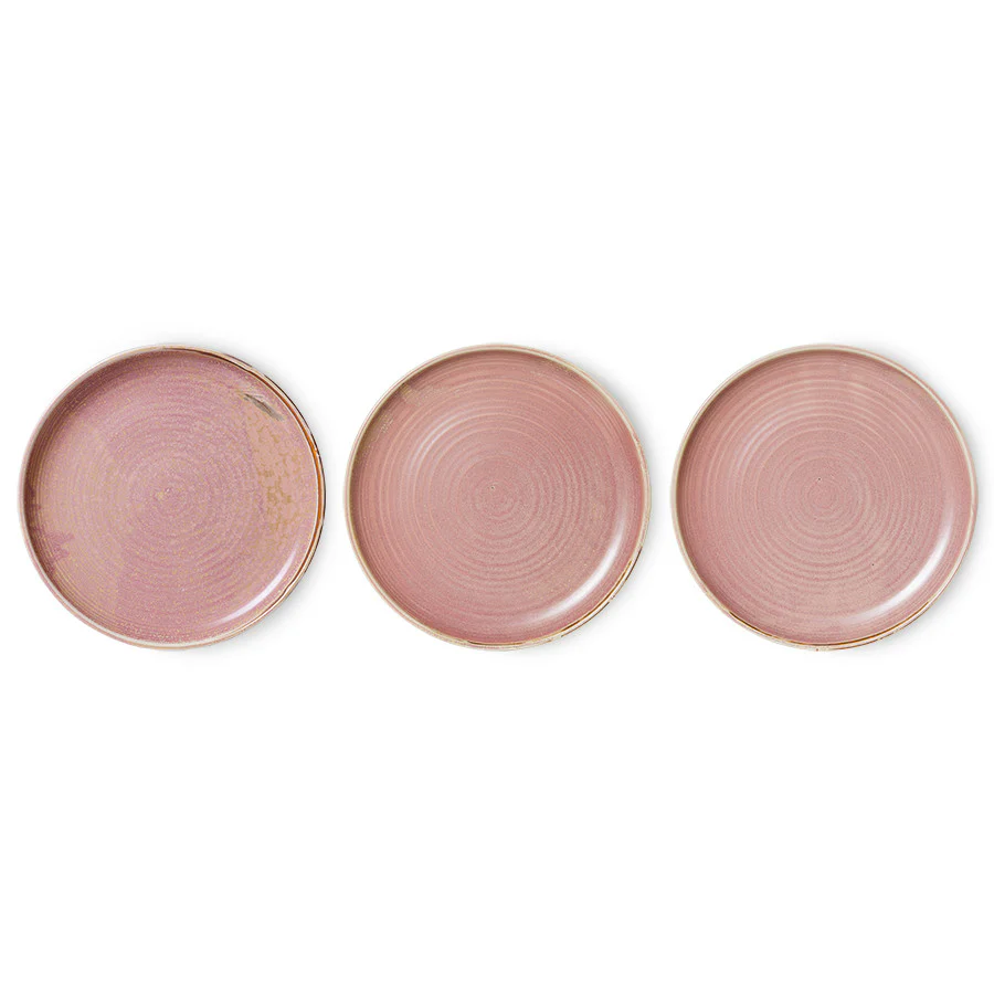 Pre-order Home Chef Ceramics: Dinner Plate Rustic Pink - Image 4