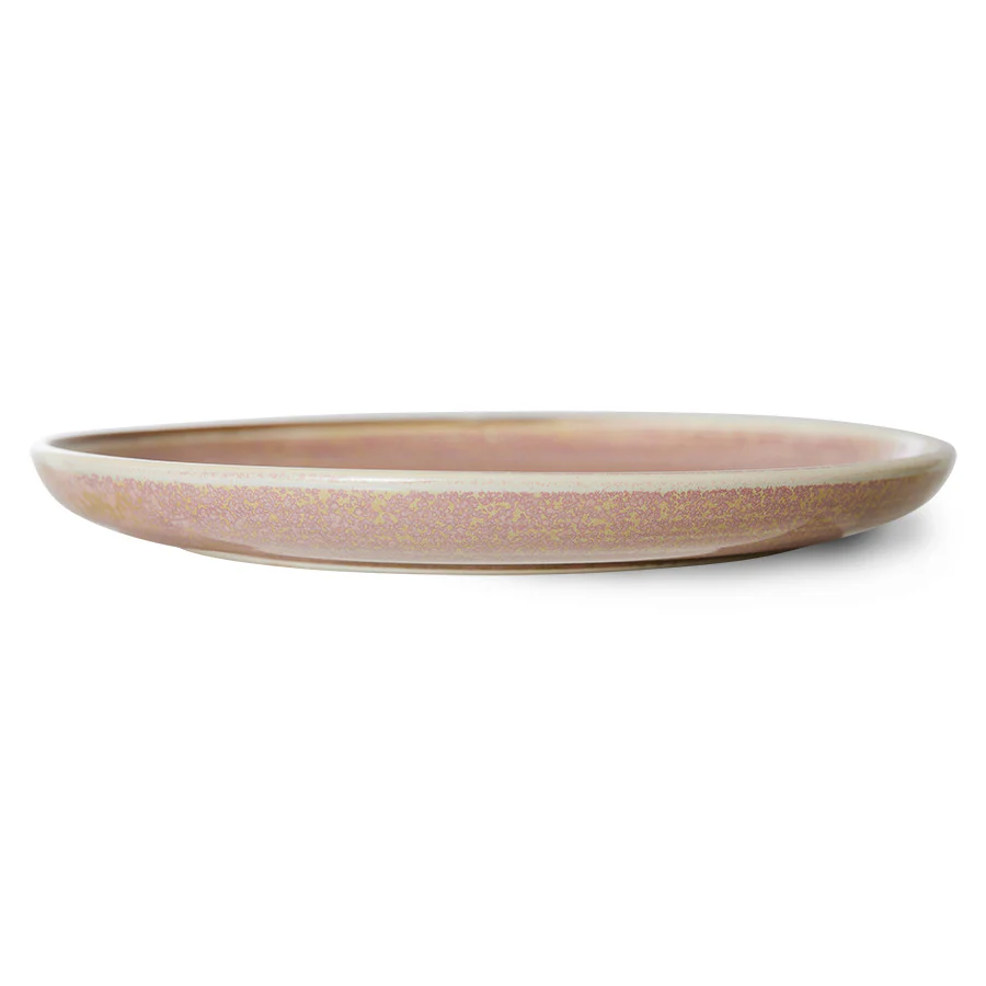 Pre-order Home Chef Ceramics: Dinner Plate Rustic Pink - Image 5