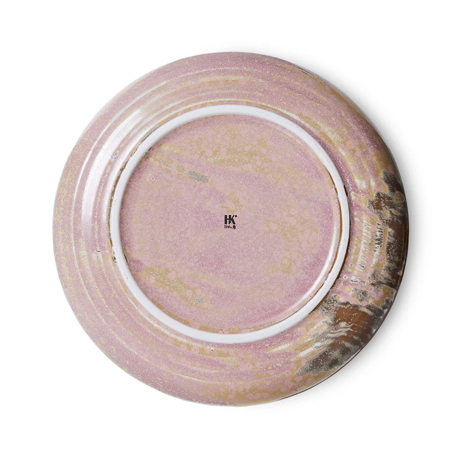 Home Chef Ceramics: Side Plate Rustic Pink - Image 3