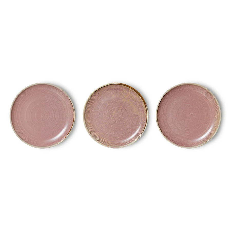 Home Chef Ceramics: Side Plate Rustic Pink - Image 4