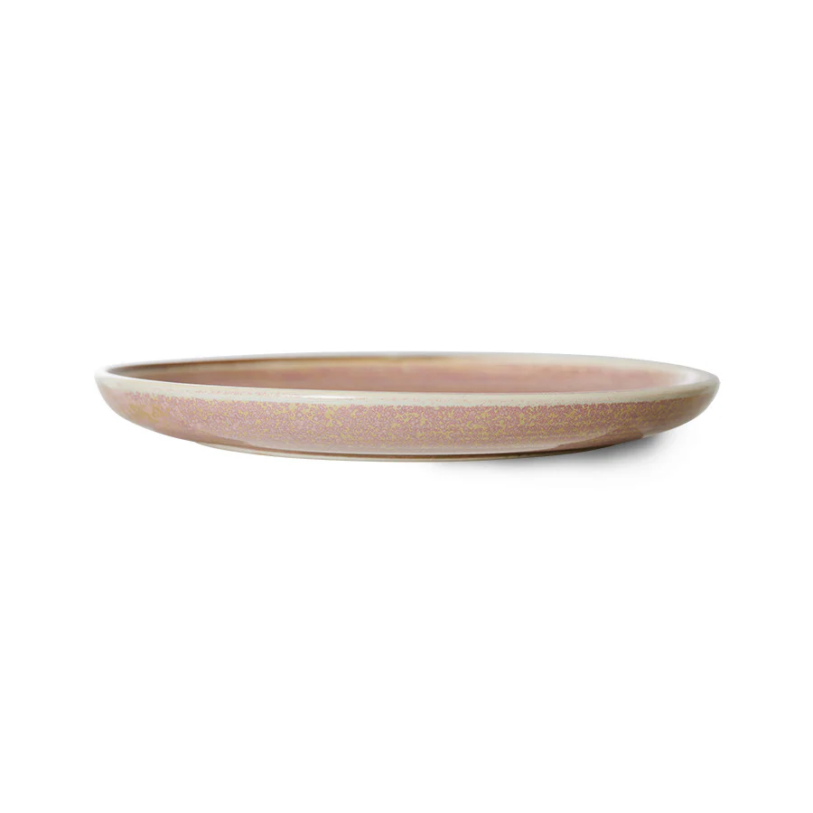 Home Chef Ceramics: Side Plate Rustic Pink - Image 5
