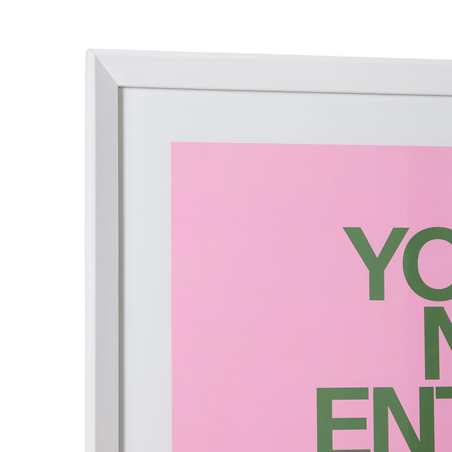 Home Gallery, Framed Poster 87x118cm - Image 4