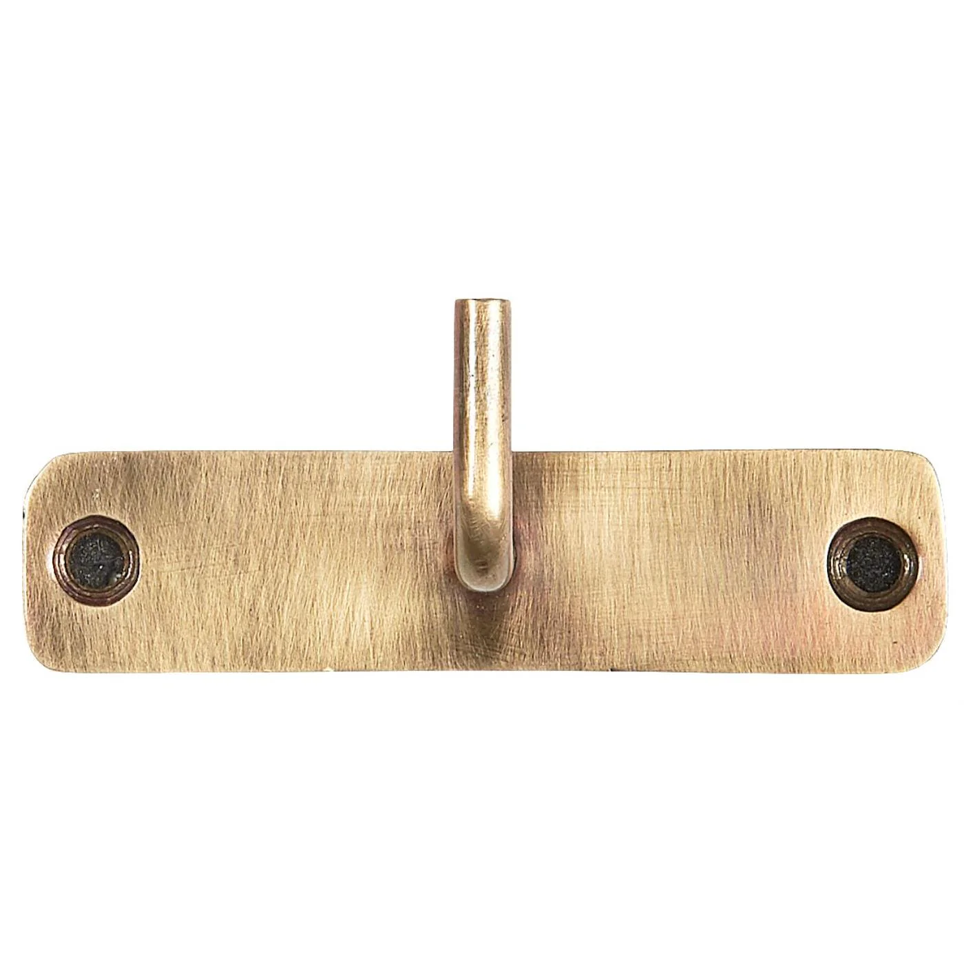 Hook Single Antique Brass Look