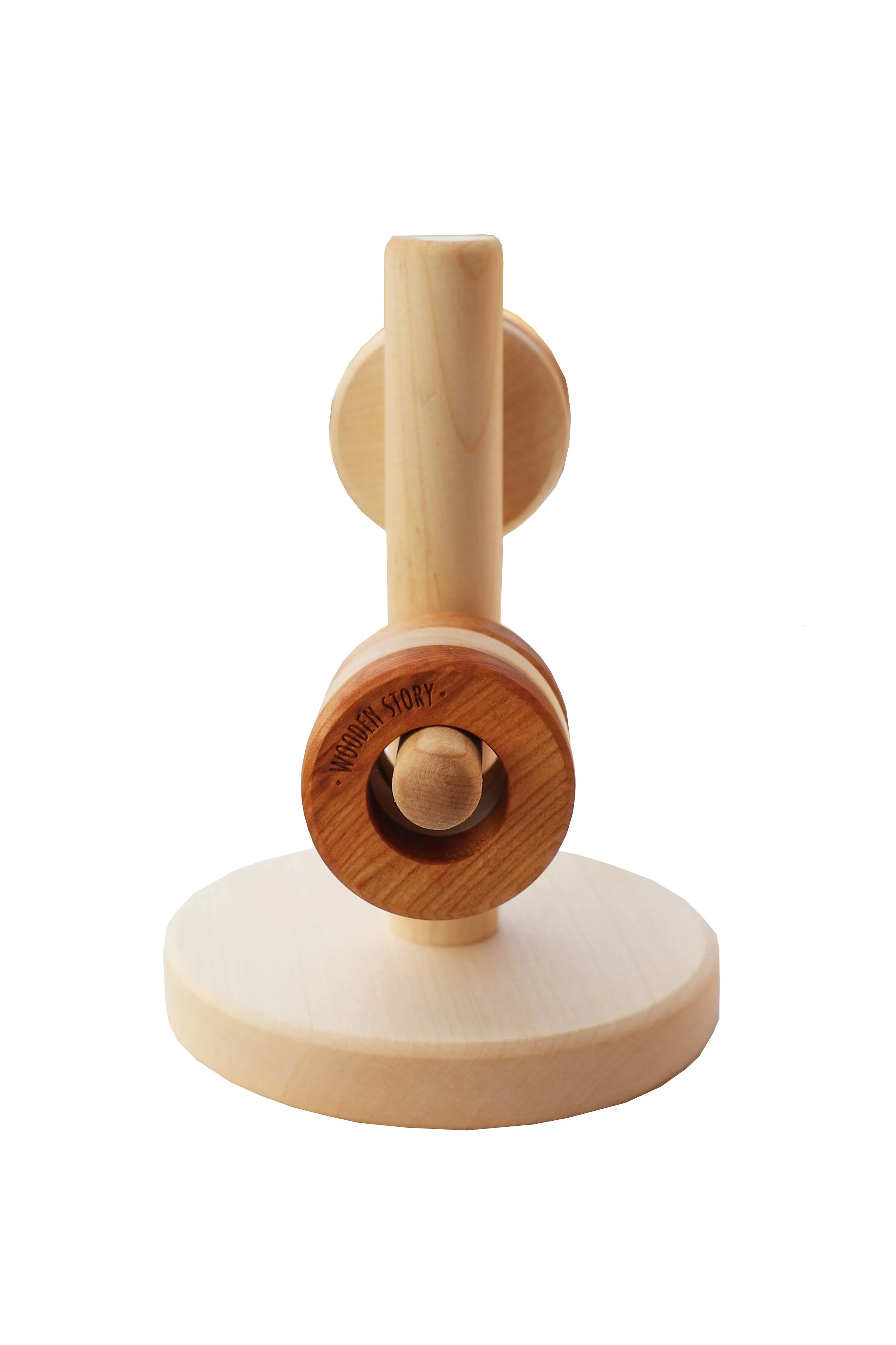 Horizontal stacking toy - montessori - Image 4