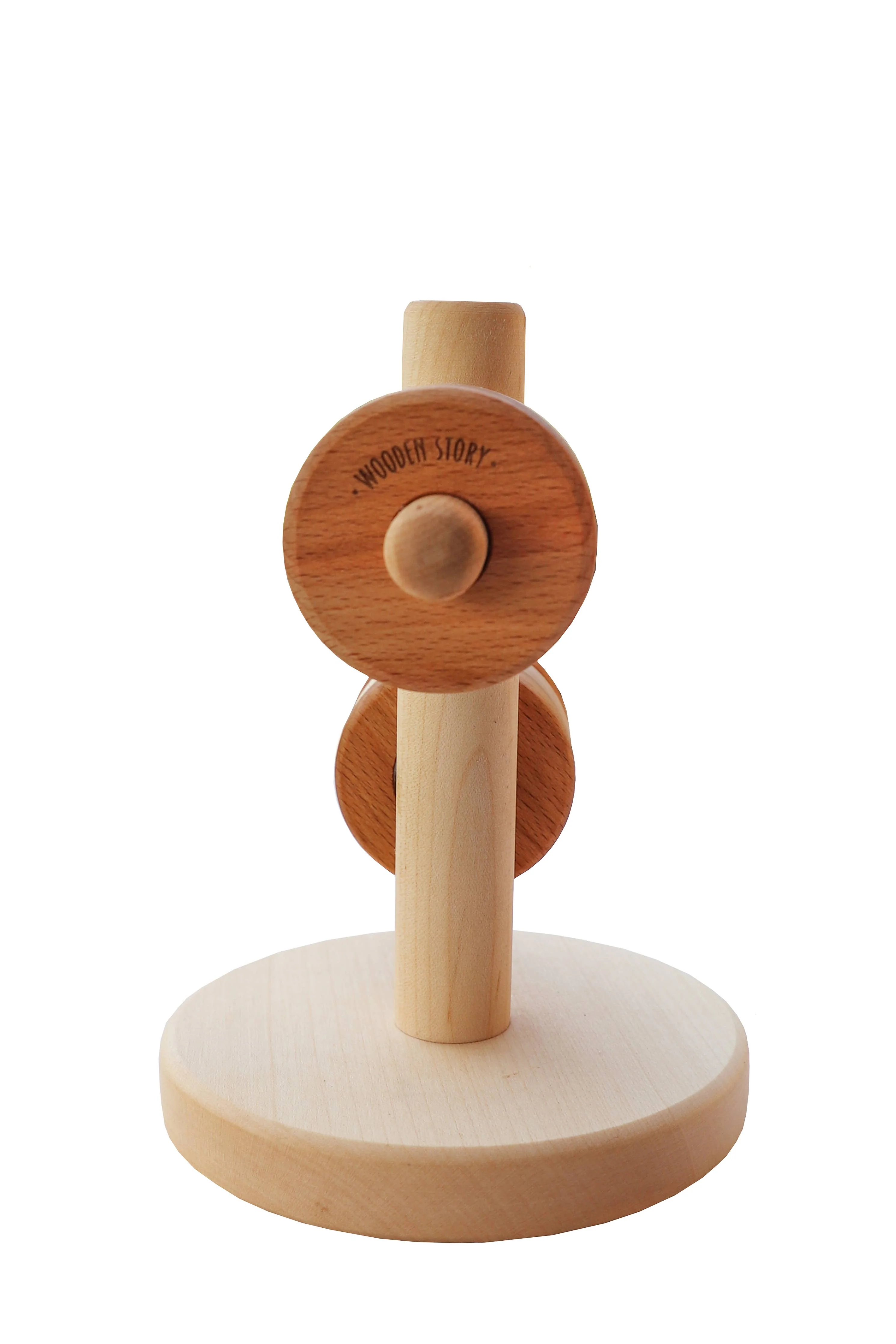Horizontal stacking toy - montessori - Image 5