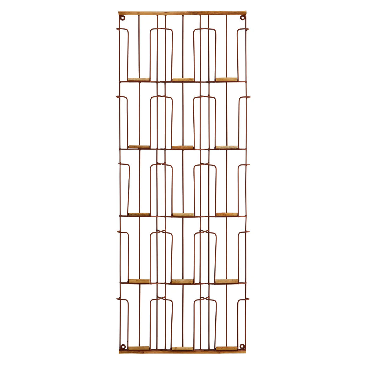 Iron Card Rack W/ Cane - Image 2