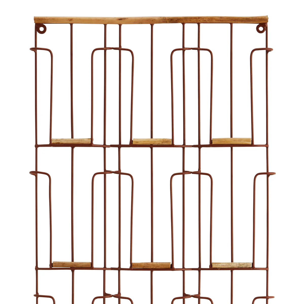 Iron Card Rack W/ Cane - Image 3