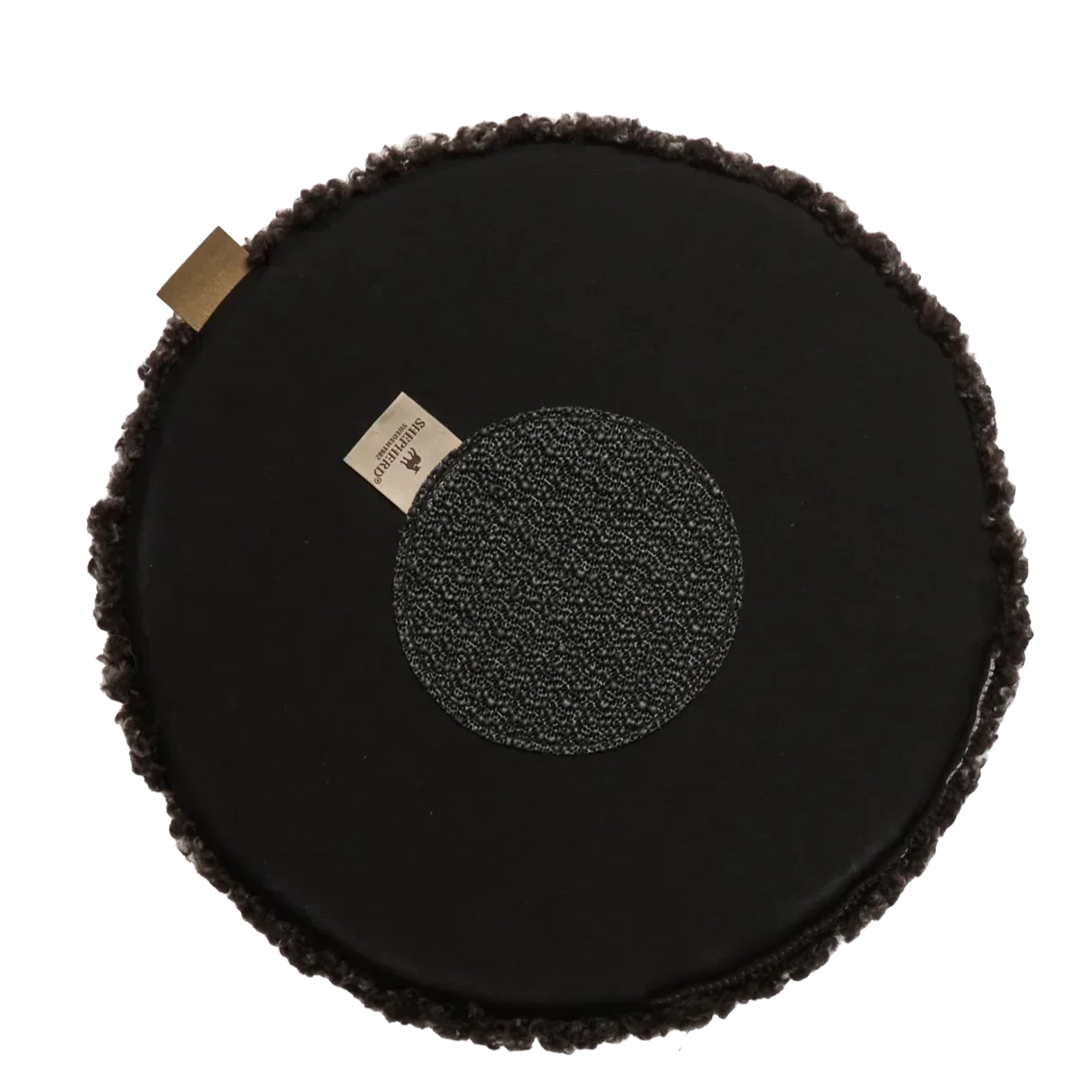 Jill Seat cushion sheepskin Cappuccino - Image 2