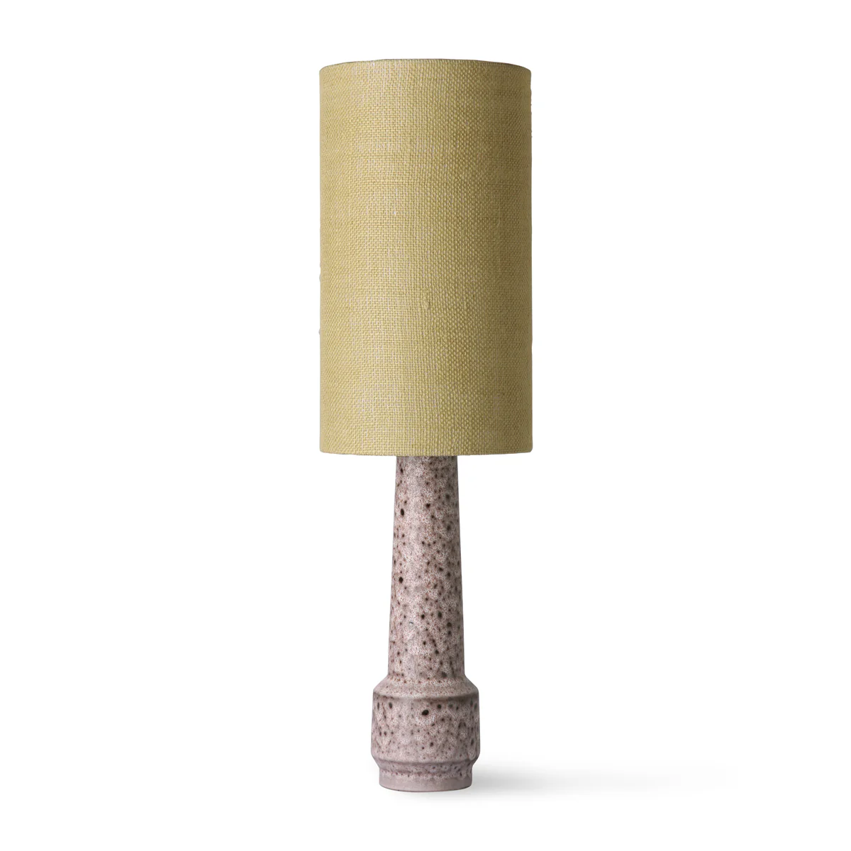 Jute Cylinder Lamp Shade Jade Green 22cm - Image 5
