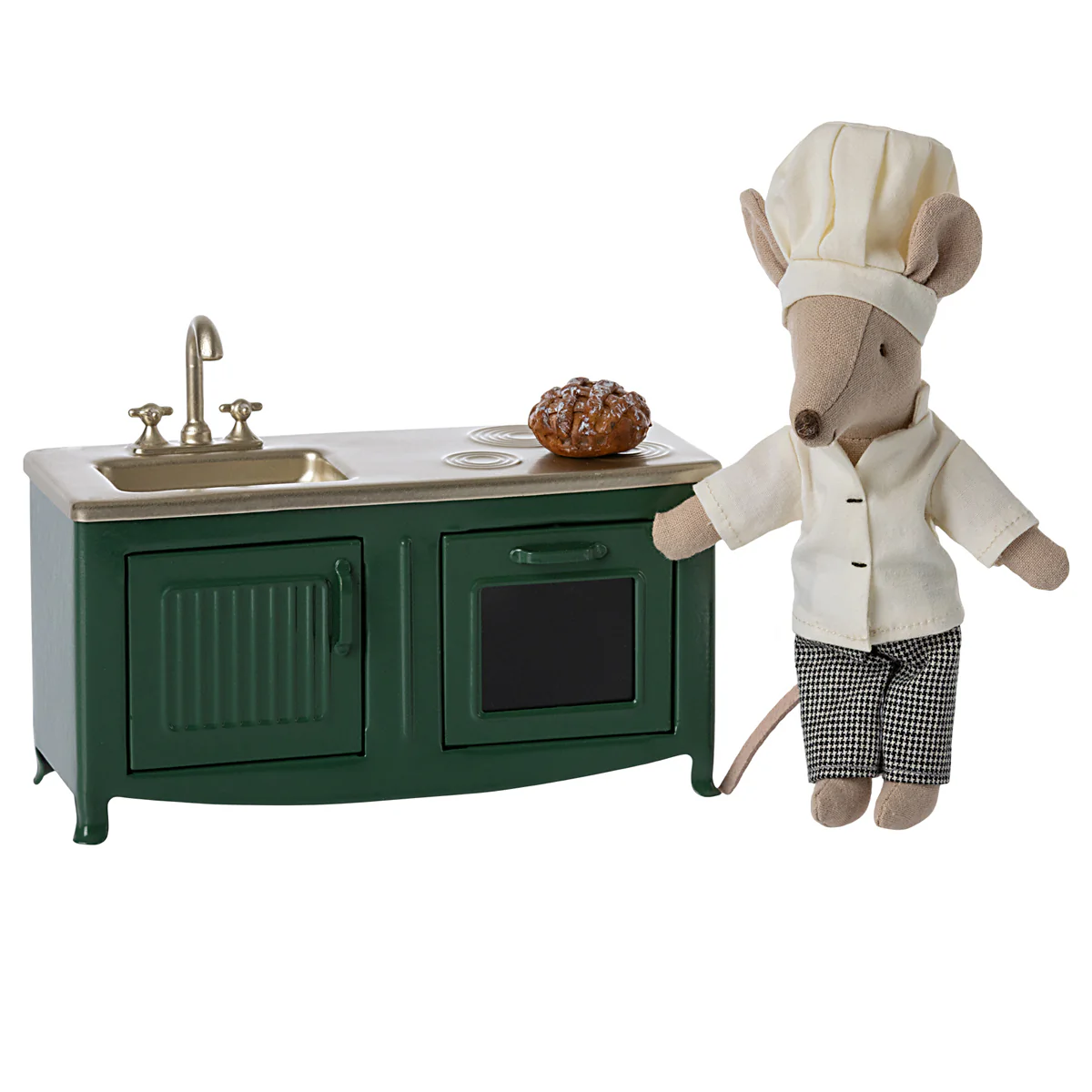 Kitchen Mouse - Dark Green - Image 3