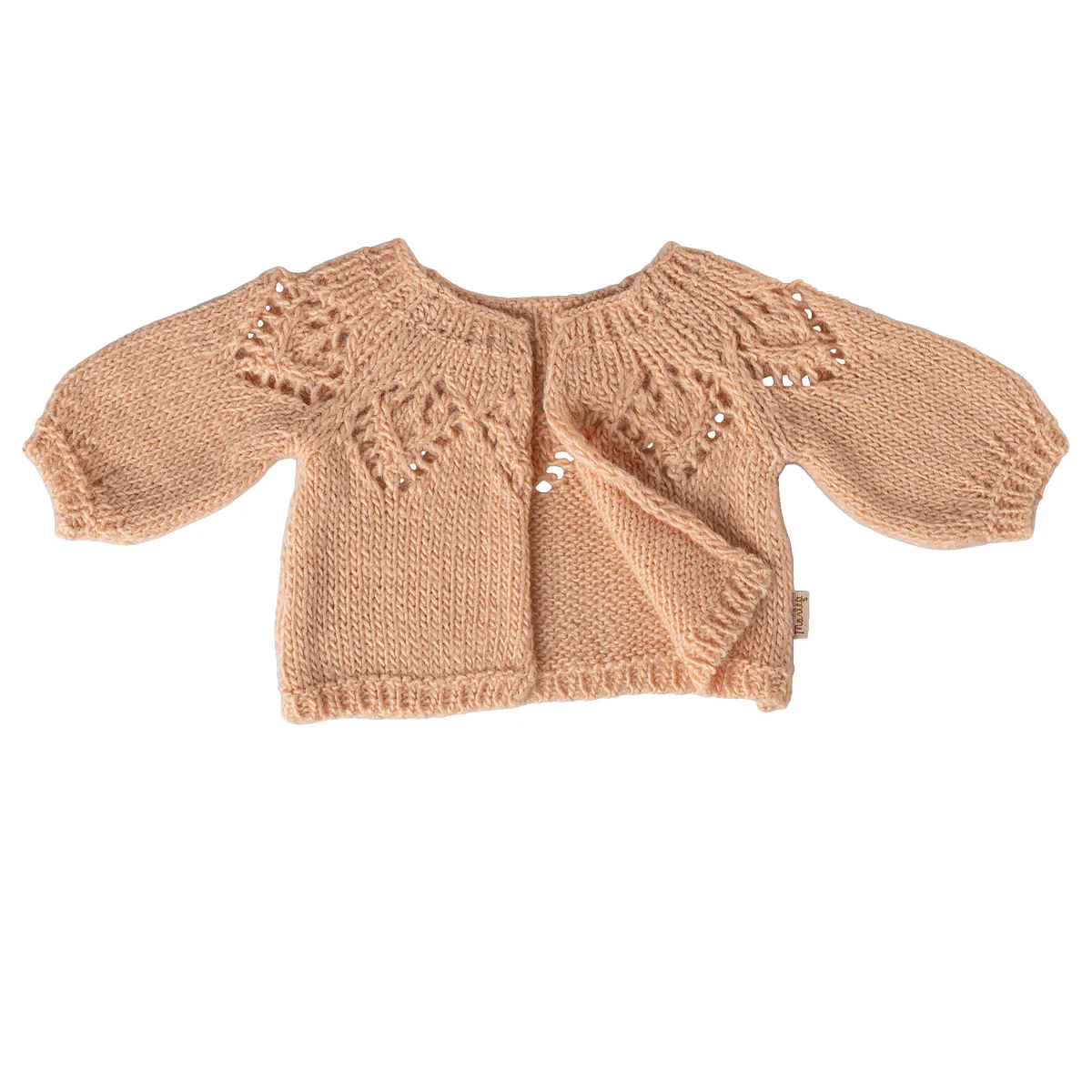 Knitted Cardigan Size 4 Light Rose - Image 2