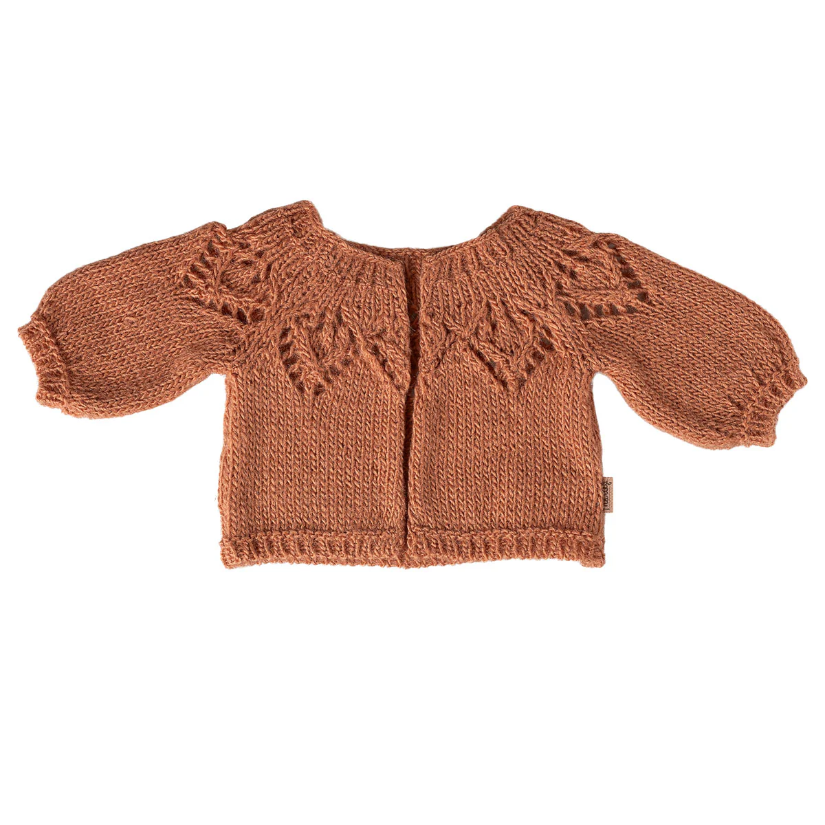 Knitted Cardigan Size 4 Vintage Rose