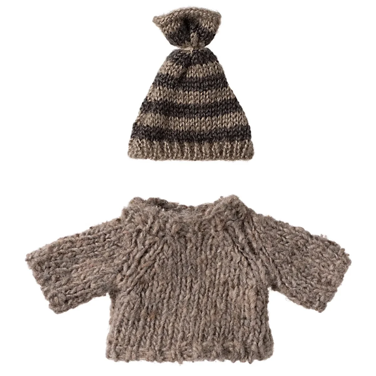 Knitted Sweater and Hat, Big Brother Mouse
