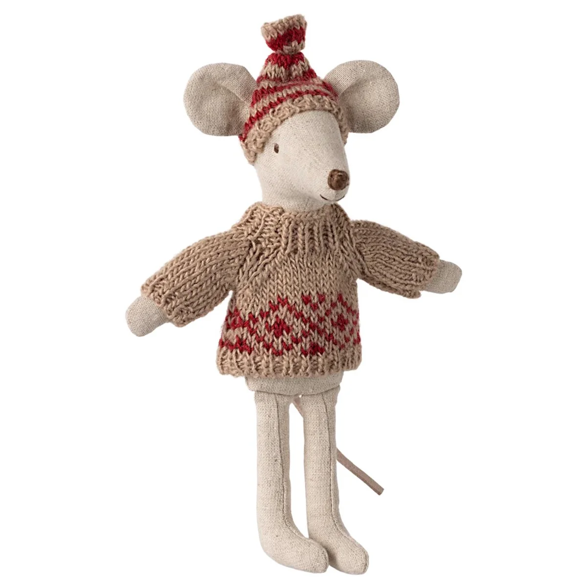 Knitted Sweater and Hat, Mum Mouse - Image 3