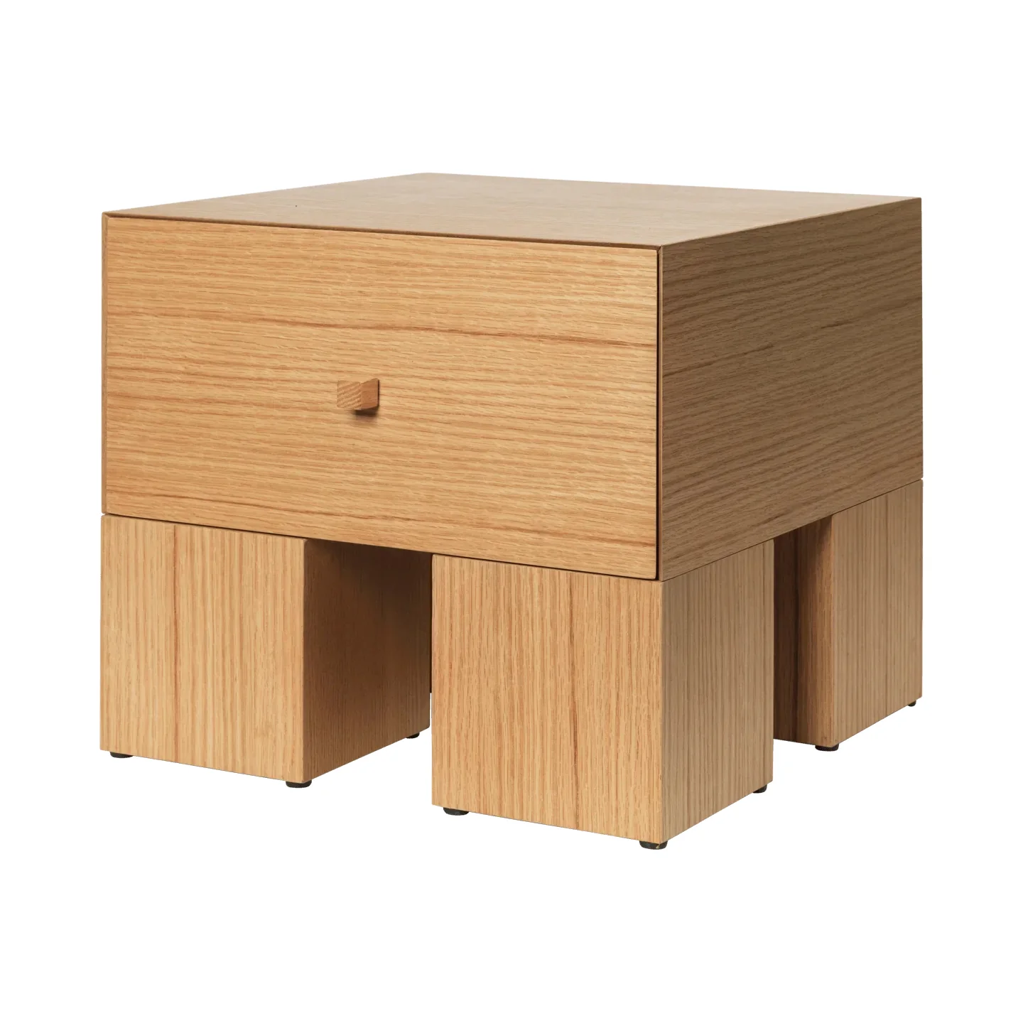 Kuben Bedside Table - 1x1 - Image 2