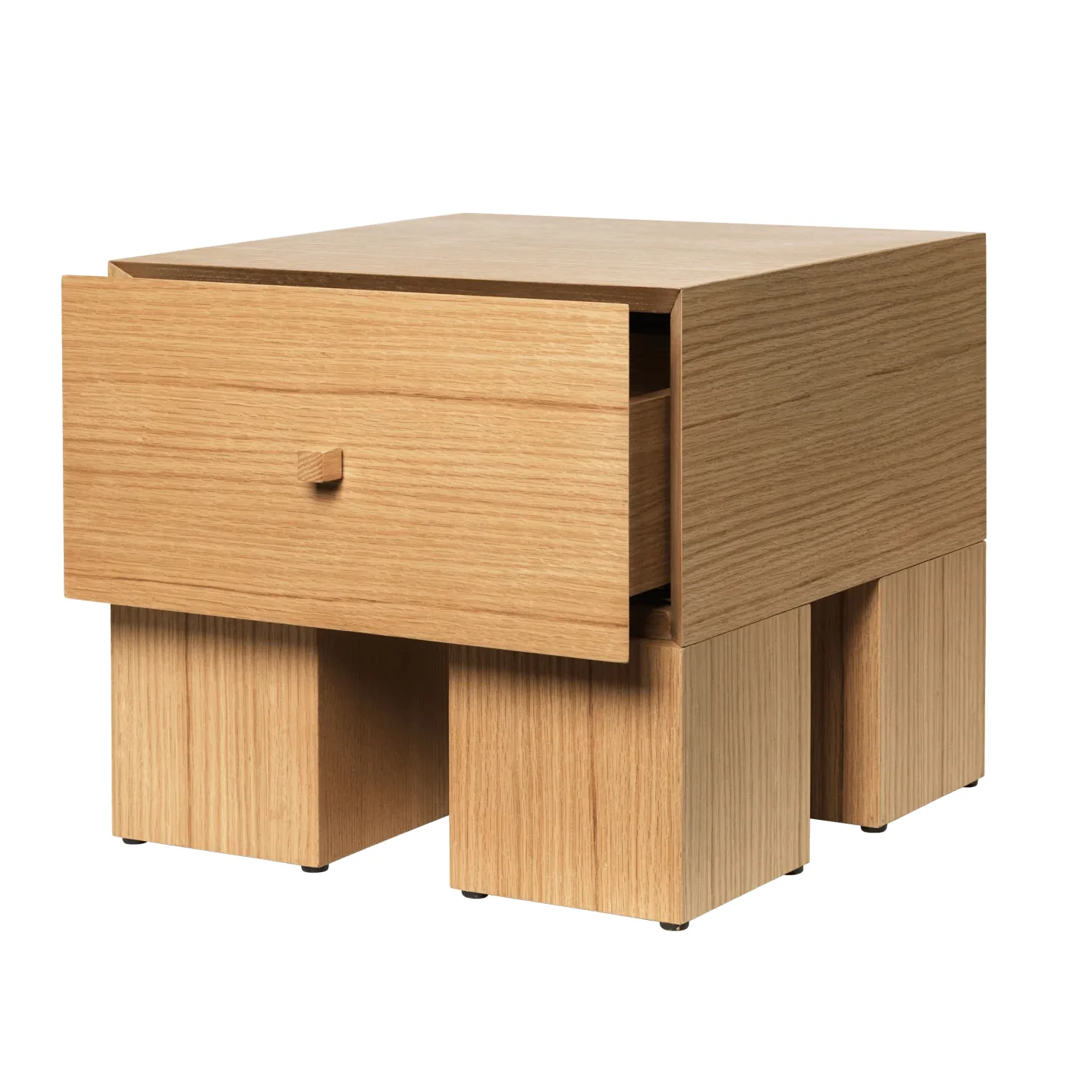 Kuben Bedside Table - 1x1 - Image 5