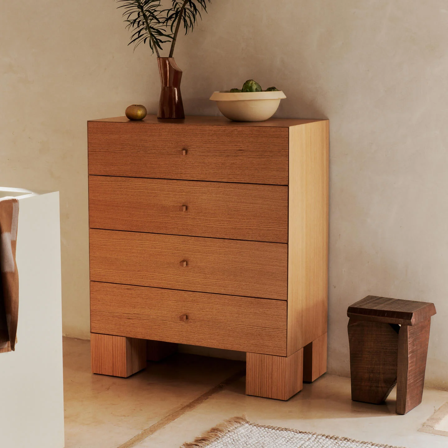 Kuben Drawers - 1x4