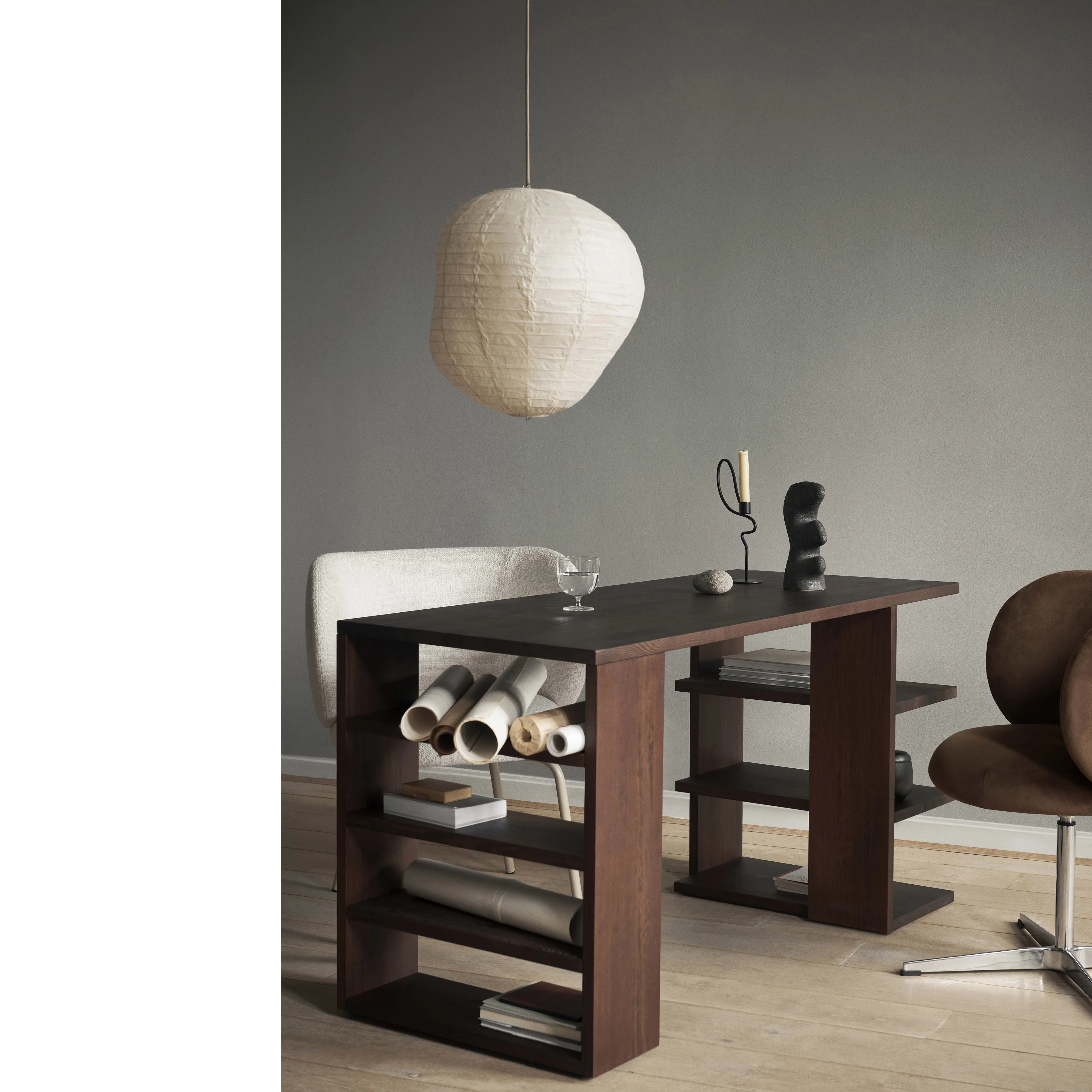 Kurbis Lampshade 60 - Natural - Image 3