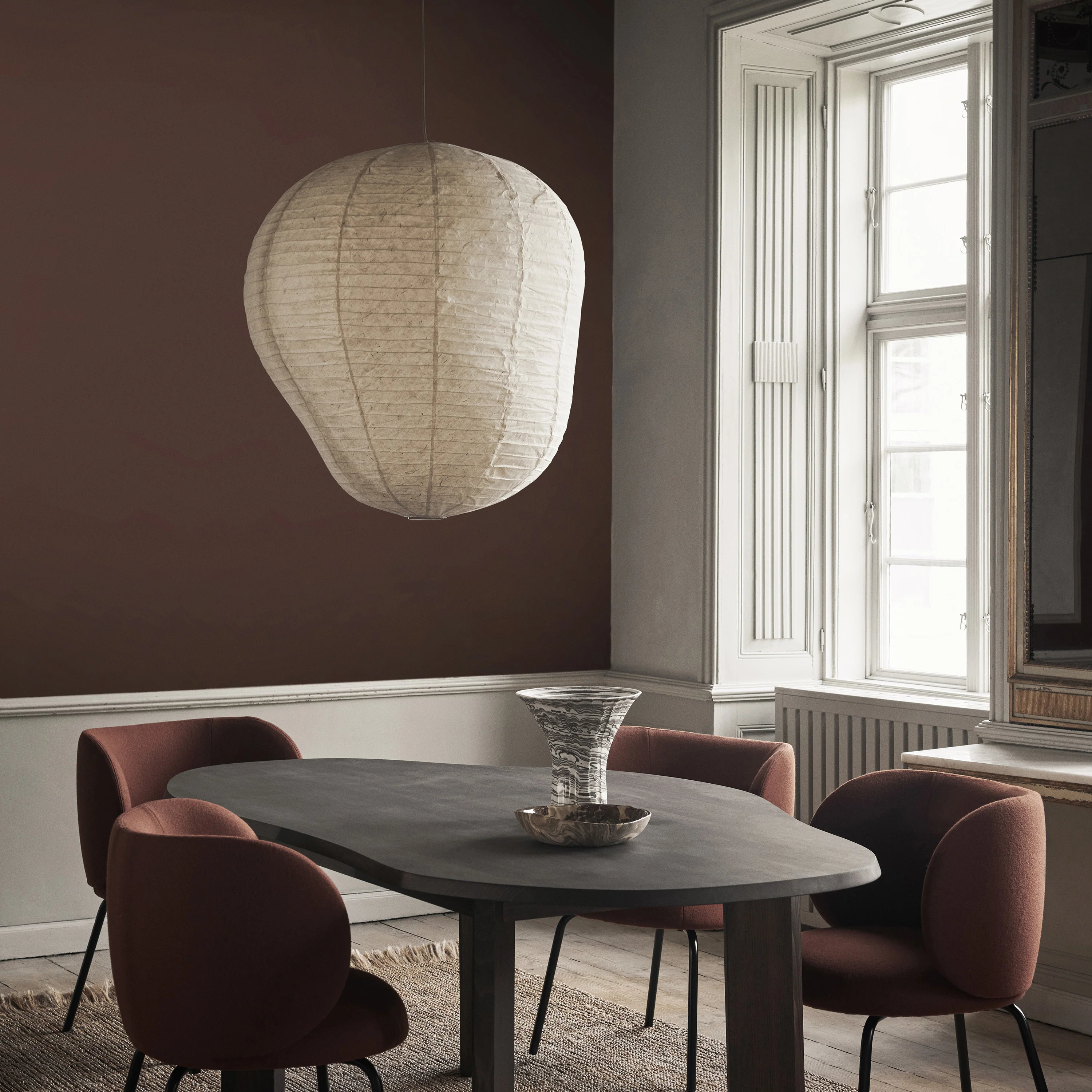Kurbis Lampshade 80 - Natural - Image 2