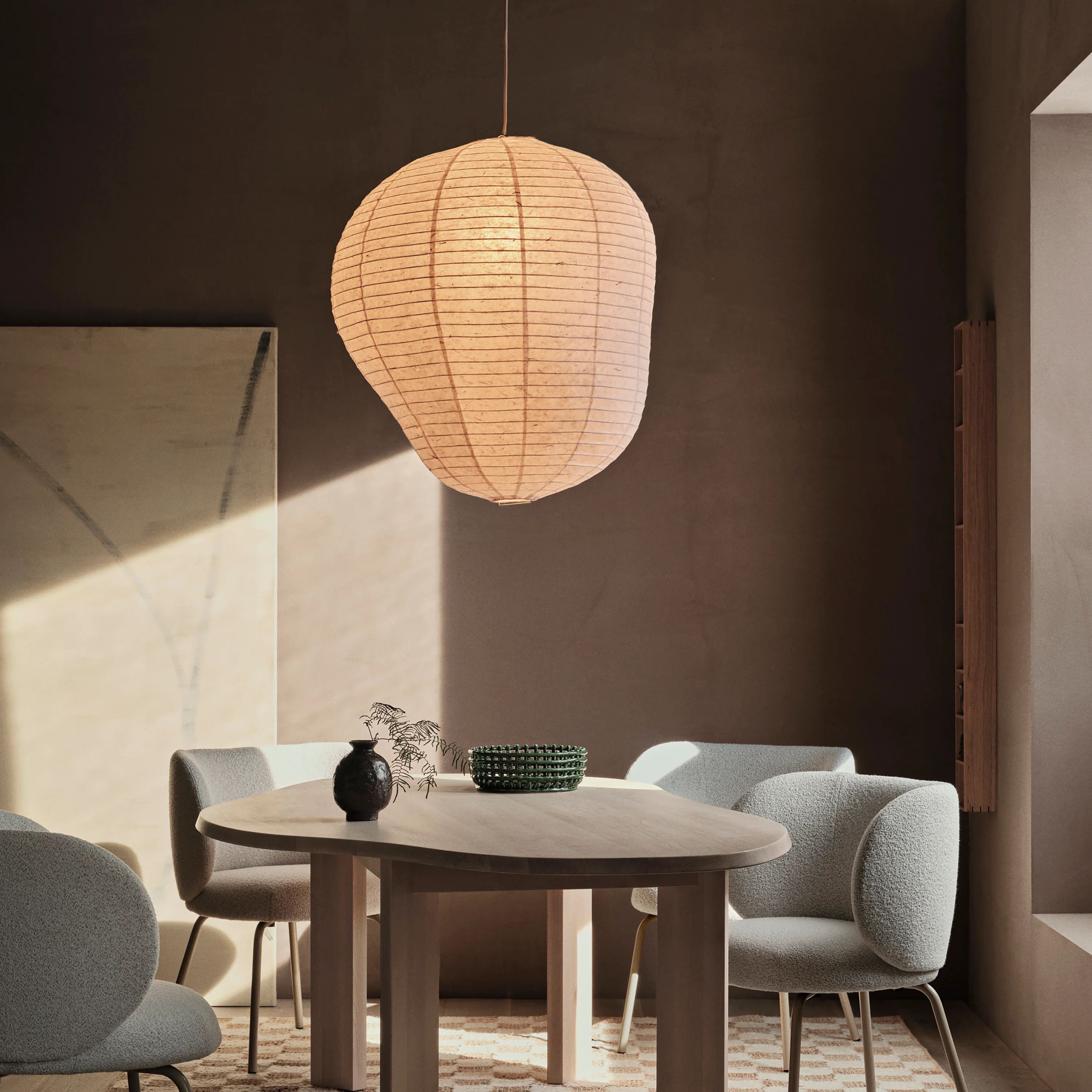 Kurbis Lampshade 80 - Natural - Image 3